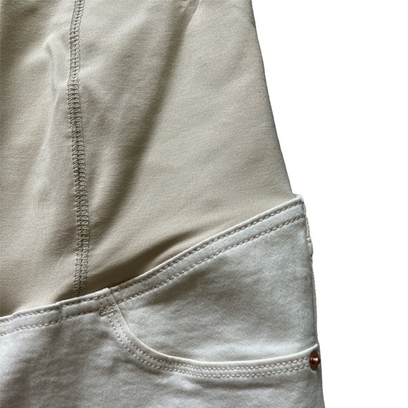NEW Isabel Maternity Crossover Panel Skinny Jeans Sz.‎ 14 - Picture 2 of 13